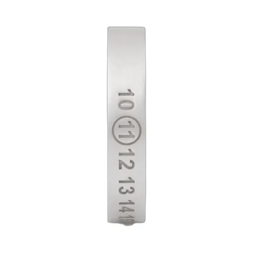 Maison Margiela Engraved Detail Ring