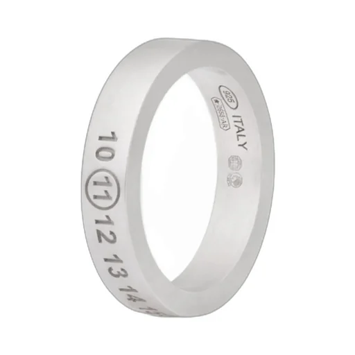 Maison Margiela Engraved Detail Ring