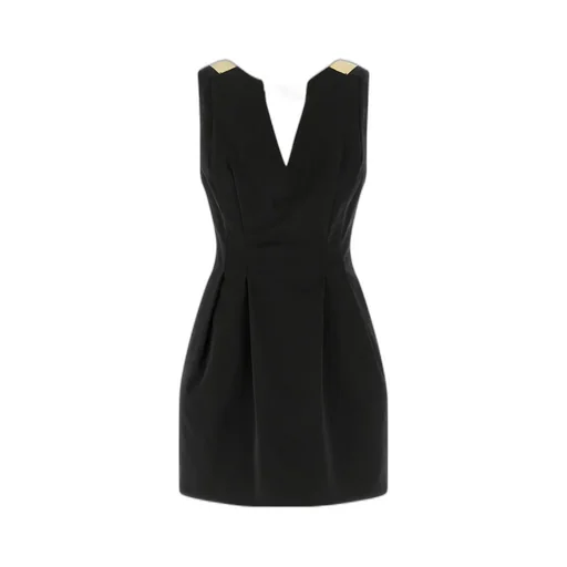 Elisabetta Franchi V-Neck Sleevless Mini Dress