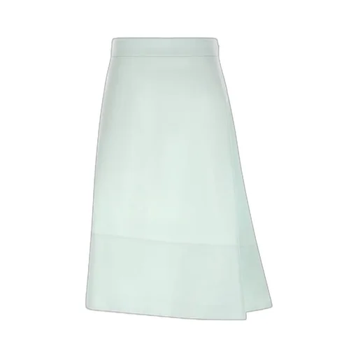 Jil Sander Asymmetric Midi Skirt