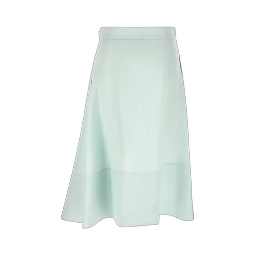 Jil Sander Asymmetric Midi Skirt