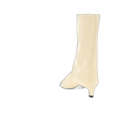 Jil Sander Craquele Pointed-Toe Ankle Boots