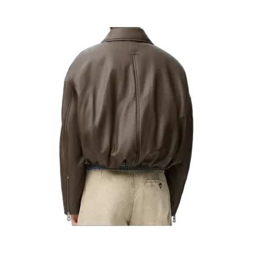 Biker Jacket In Nappa Lambskin