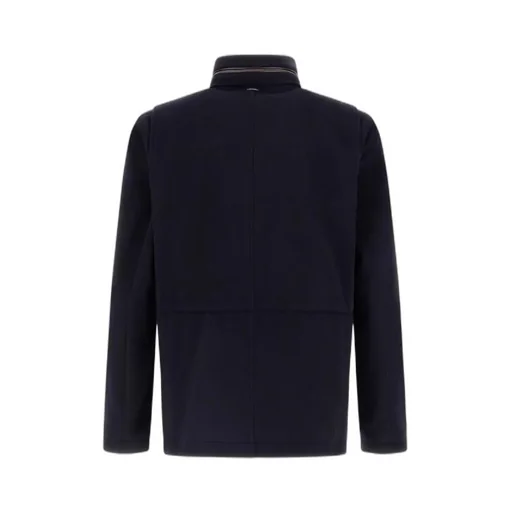 High-Necked Long-Sleeved Jacket