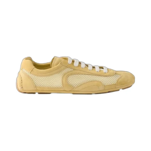 Montecarlo Re-Edition 2005 Suede And Mesh Sneakers