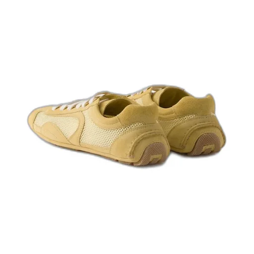 Montecarlo Re-Edition 2005 Suede And Mesh Sneakers