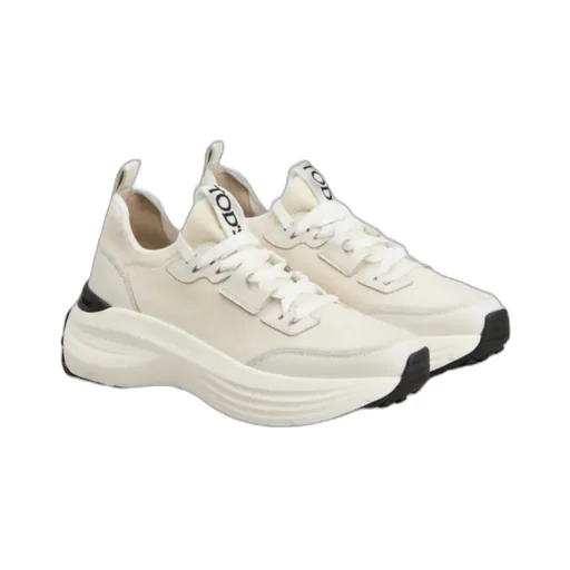 Tod's Logo Detailed Lace-Up Sneakers