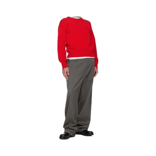 Jil Sander Crewneck Knitted Jumper