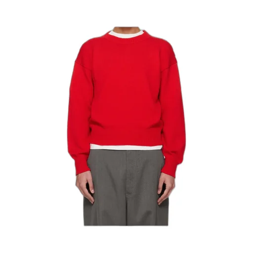 Jil Sander Crewneck Knitted Jumper