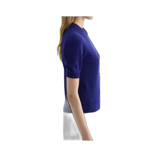 Jil Sander Ribbed T-Shirt