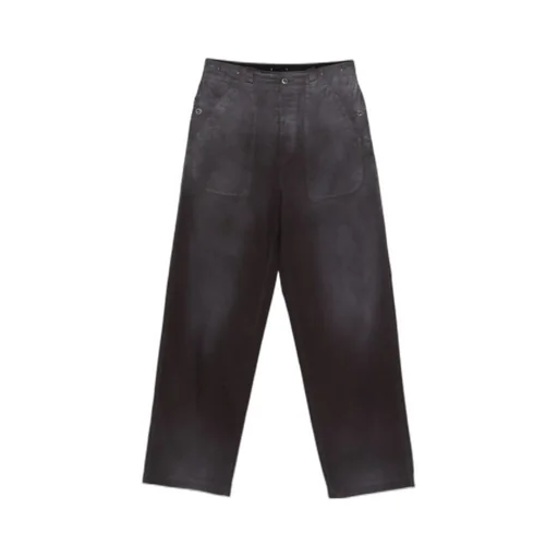 Patch-Pocket Trousers