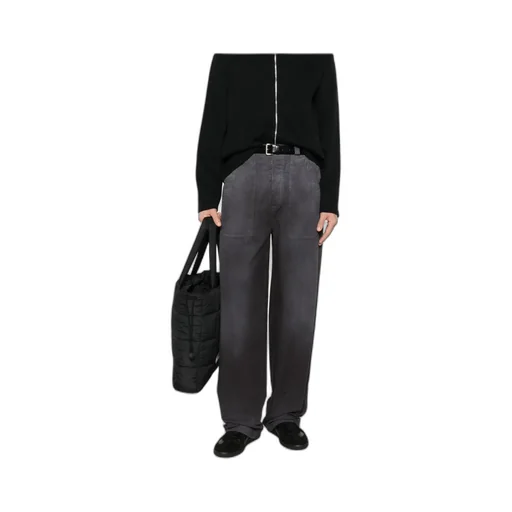 Patch-Pocket Trousers