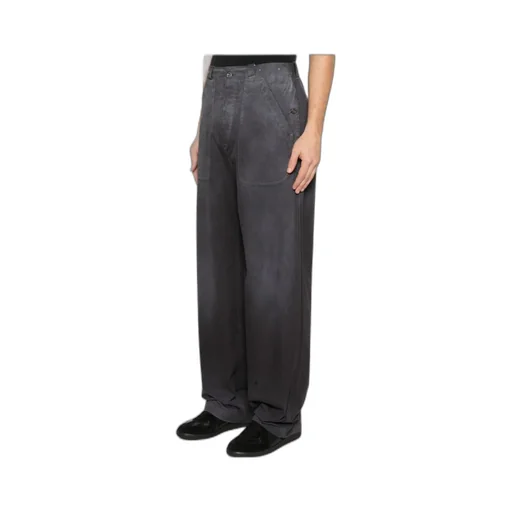 Patch-Pocket Trousers