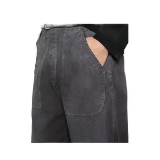 Patch-Pocket Trousers