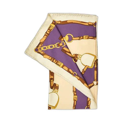 Silk Twill Carre
