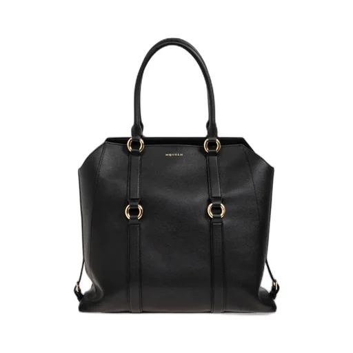 Alexander Mcqueen Farringdon Structured Tote Bag