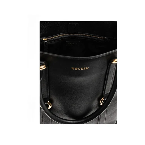 Alexander Mcqueen Farringdon Structured Tote Bag