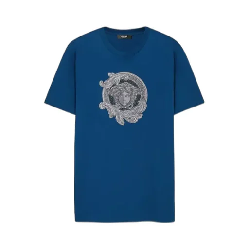 Versace Medusa Embellished T-Shirt