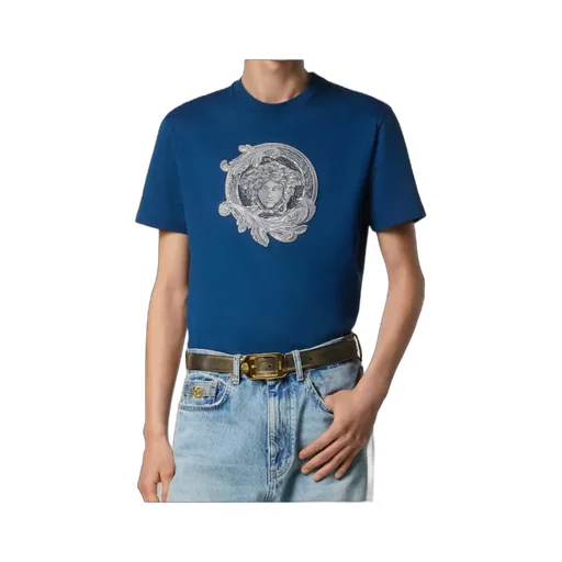 Versace Medusa Embellished T-Shirt