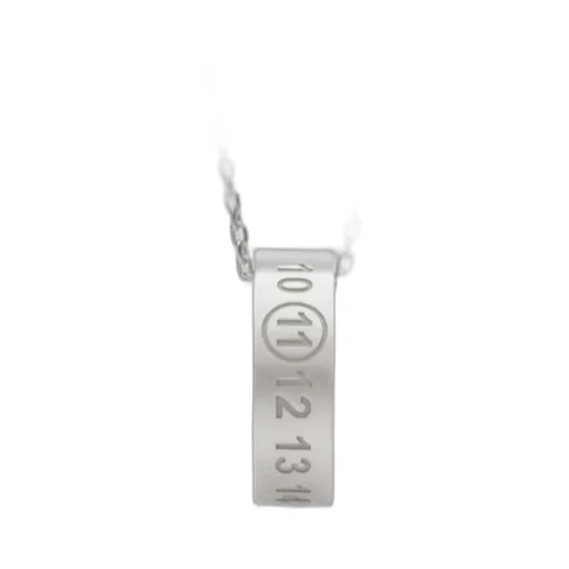 Maison Margiela Number Reference Necklace