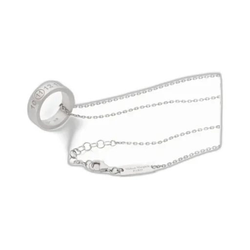 Maison Margiela Number Reference Necklace