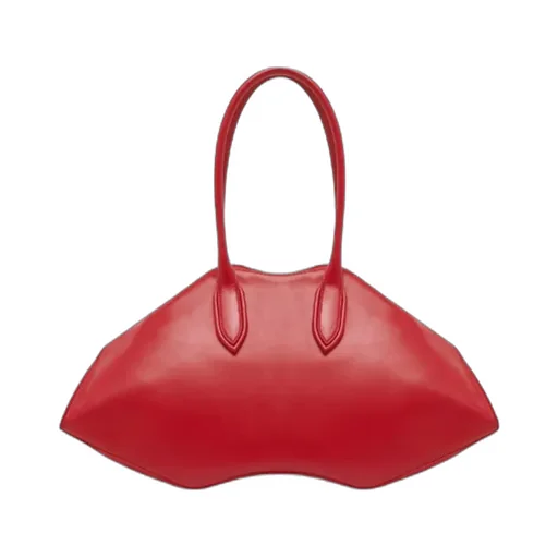 Alexander Mcqueen Manta Zip Shoulder Bag
