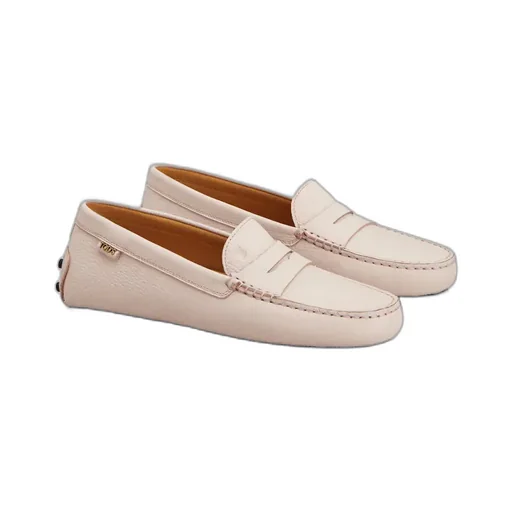 Leather Loafers