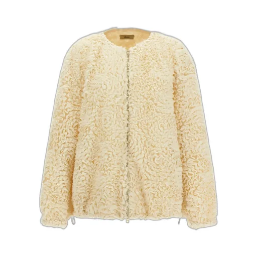 Herno Mini Ruffle Tulle Jacket