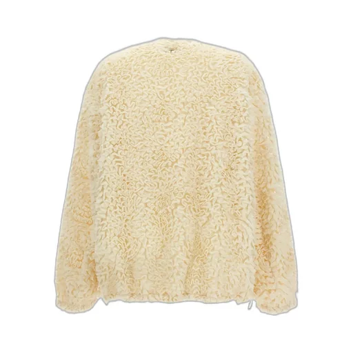 Herno Mini Ruffle Tulle Jacket