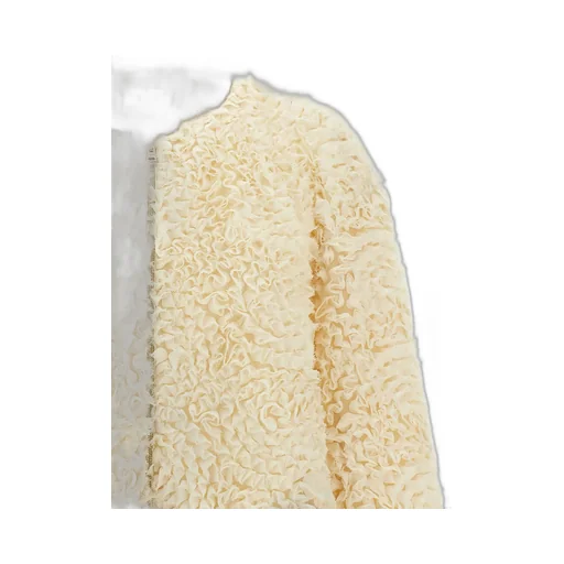 Herno Mini Ruffle Tulle Jacket