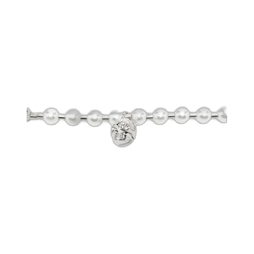 Alexander Mcqueen Skull Embellished Belt