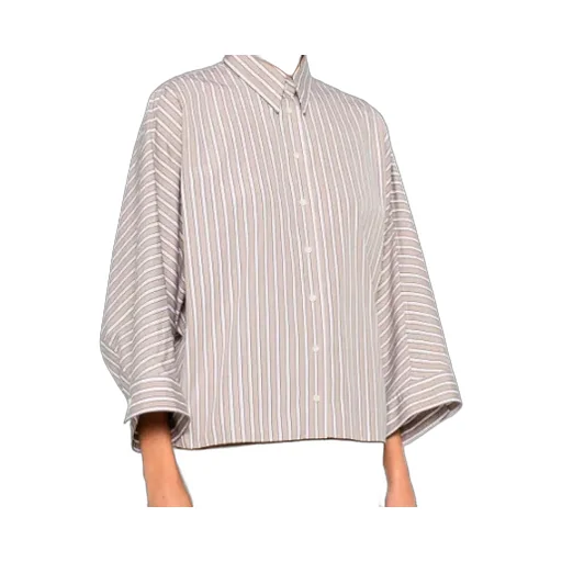 Striped Button Shirt