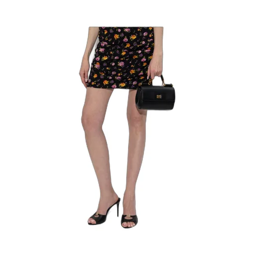 Dolce & Gabbana Logo Plaque Slip-On Mules