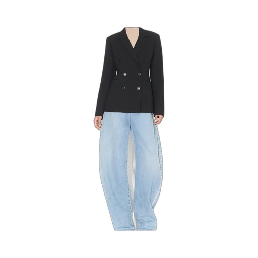 High Neck Second-Skin Knit Bodysuit