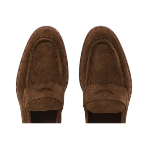 Etro Logo-Embossed Loafers