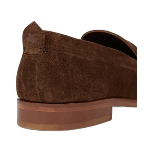 Etro Logo-Embossed Loafers