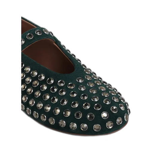 Studded Buckle Strap Sneakers