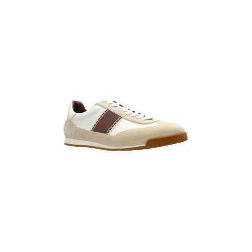 Etro Panelled Lace-Up Sneakers
