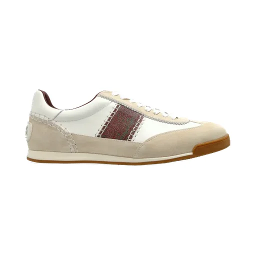 Etro Panelled Lace-Up Sneakers