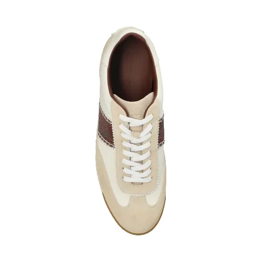 Etro Panelled Lace-Up Sneakers