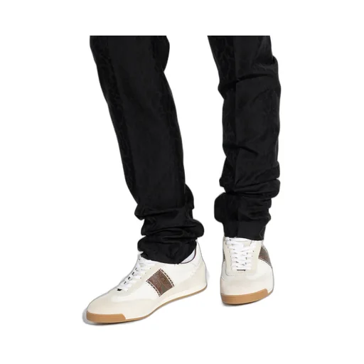 Etro Panelled Lace-Up Sneakers