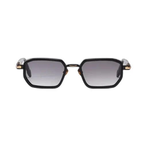Miles Geometric-Frame Sunglasses