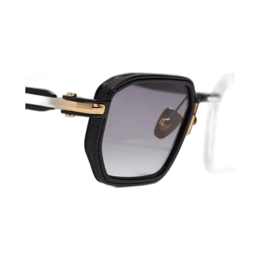 Miles Geometric-Frame Sunglasses