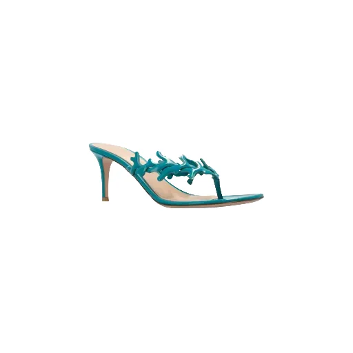 Gianvito Rossi Ocean Slip-On Thong Sandals