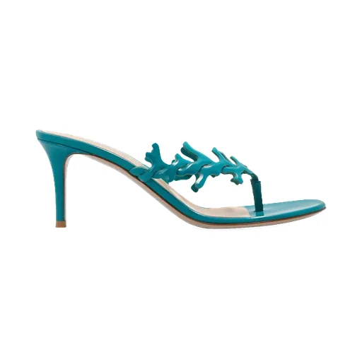 Gianvito Rossi Ocean Slip-On Thong Sandals