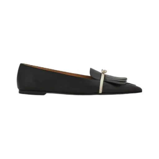 Ballet Flat With Mini Bow Detail