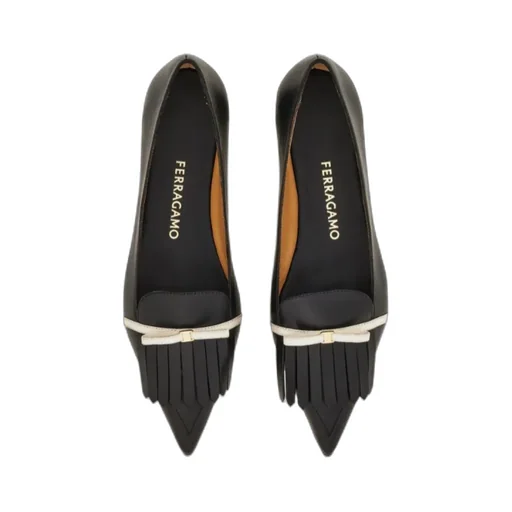 Ballet Flat With Mini Bow Detail