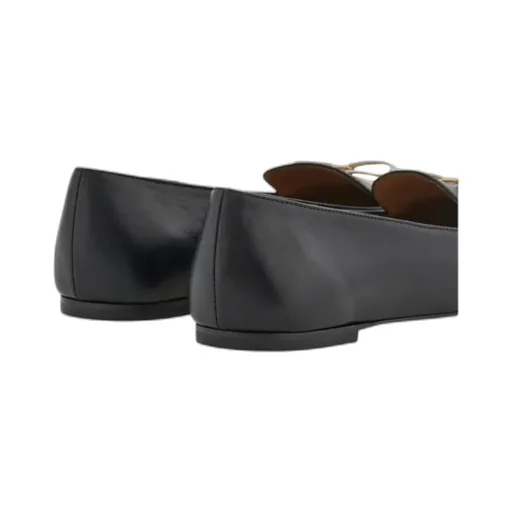 Ballet Flat With Mini Bow Detail