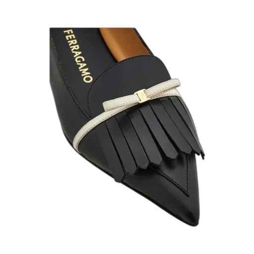Ballet Flat With Mini Bow Detail