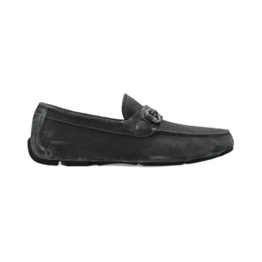 Round-Toe Loafers